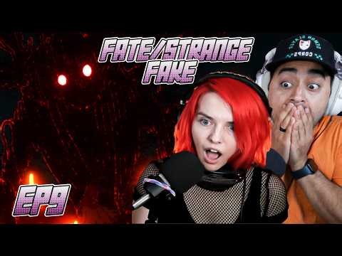 All Out WAR!! | Fate/Strange FAKE Episode 9 REACTION