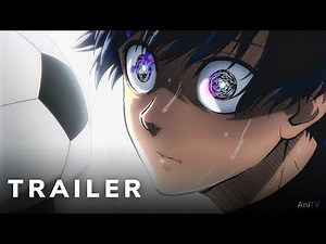 Blue Lock - Official Trailer | Anime Trailer English Sub