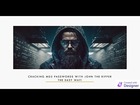 Crack MD5 Hashed Passwords Like a Pro with John the Ripper! 🔐💻