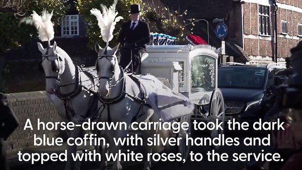 Cheryl Tweedy and One Direction members mourn Liam Payne at his funeral