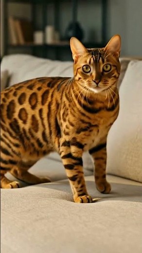 Bengal Cats Aren’t Wild — But They Have Leopard DNA in Their Blood!