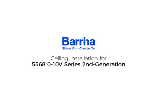 Watch Ceiling Installation for 5568 0-10V Series 2nd-Generation Linear Light on Amazon Live