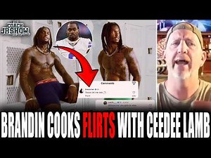 Brandin Cooks FLIRTS With CeeDee Lamb In Nike Underwear Photos!