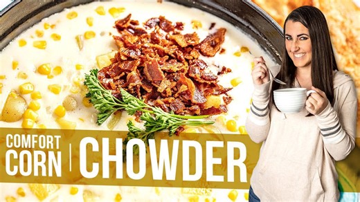 Comfort corn chowder