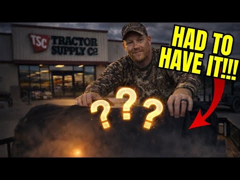 I Wasn’t Planning on Buying This at Tractor Supply…