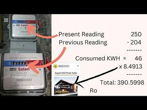 How to compute Submeter Electric Bill?