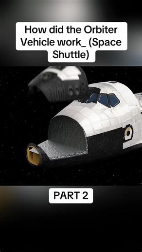 How did the Orbiter Vehicle work_ (Space Shuttle) - PART 2 #orbiter #vehicle #space #shuttle #fyp