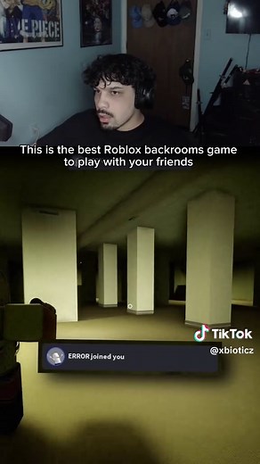 The best backrooms game on Roblox #xbioticz #gaming #roblox #thebackrooms