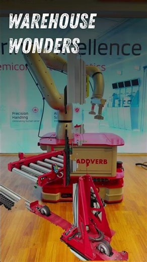 Warehouse Robots in Action | Addverb's Smart Warehouse Automation Solutions