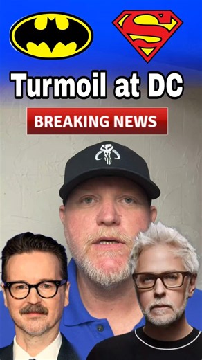 James Gunn vs. Matt Reeves?! Is DC in Trouble? #Batman #DCStudios #jamesgunn