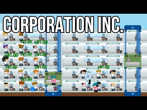 Revisiting an old Flash Game about Capitalism (Corporation Inc)