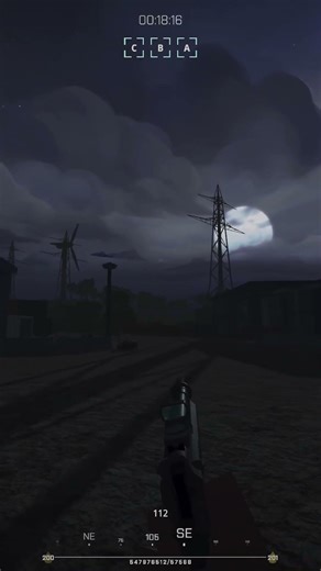 Bad Moon Rising @TheOfficialCCR #battlebitremastered #battlebit #gaming #edit #gameplay #clips