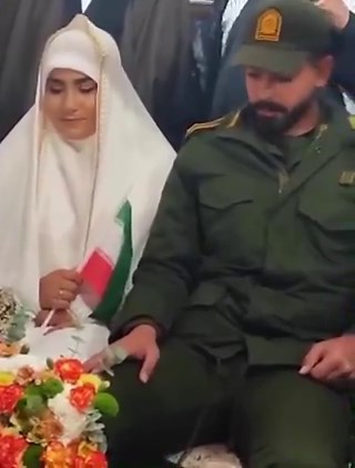 Legal prostitution in Iran.What you see here is called “sigheh” - a legal temporary prostitution where an imam will legalize the marriage as temporary in exchange for money - as we call it prostitution.This is a police officer in Iran holding a public ceremony, where he is invited by an imam into a limited-time marriage - for payment, for one month. In practice, this means that Islamists in Iran have created laws that legitimize prostitution, solely to enable men to satisfy their desires, while 