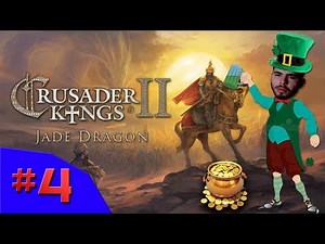 CRUSADER KINGS 2 - IRLANDA UNIDA JAMAIS SERÁ VENCIDA!!! #4 (Gameplay/PC/PT-BR) HD
