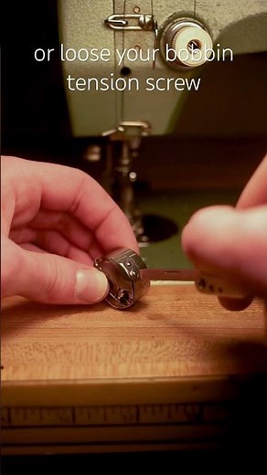 How to set thread tension on a sewing machine #sewingmachine