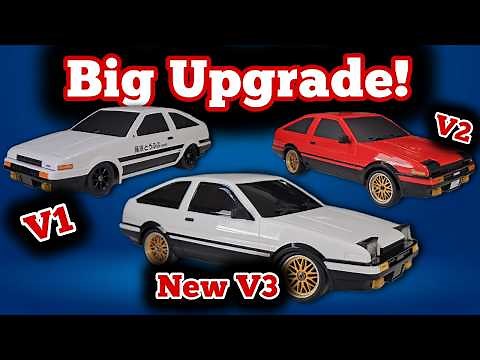 The Best Mini RC Drift Car. LDRC AE86 1801. 2025