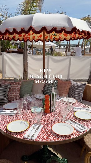 WE LIKE CÔTE D’AZUR on Instagram: "New beach club in Cannes @lucia.cannes ❤️ Lucia is the new brand concept of @nikkibeach group, this beachfront restaurant on la Croisette offers a different universe with it’s cuisine du soleil 🌞 #cannes #croisette #beachclubs #beachclub #nikkiebeach #restaurant #cotedazur #frenchriviera #riviera #summer #southoffrance #foodguide #luciacannes"