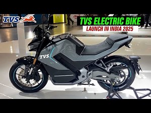 TVS is decided to launch New Electric Bike in India || Price , Range & Launch Date ? TVS Electric