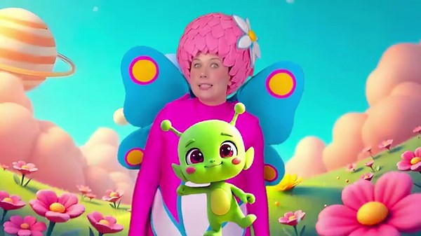 Children's song about aliens - Educational dance videos for preschoolers - Science Brain Break