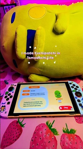 ★I made Kuchipatchi in Tomodachi Life★ #nintendo #tomodachilife #tamagotchi #mii