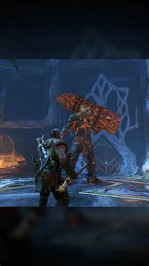 Ghost Of SpartaVs Grendel of theAshes Best Fight Gow 2018 #gaming #godofwar #shorts