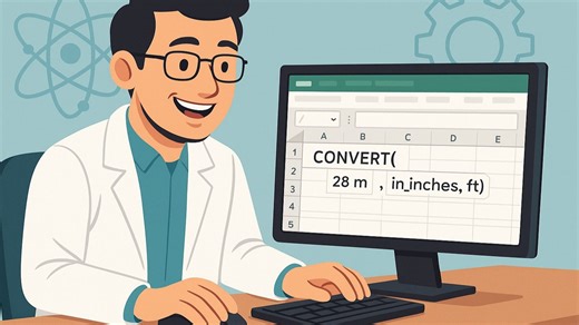 12 CONVERT 功能（适用于工程师和科学家）