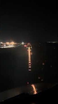 A320 Cockpit Night Landing | Real Pilot POV ✈️
