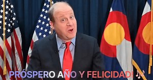 ‘Is this parody?!’ Colorado’s Dem governor sings ‘Feliz Navidad’ and America may never recover