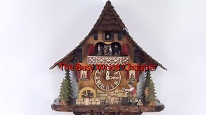 Cuckoo Clock - The Busy Wood Chopper AH 446/1 8TMT