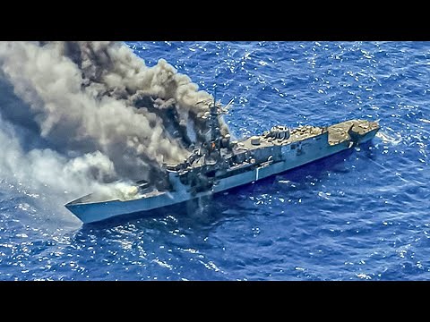 Missiles and Torpedoes Decimate US Navy’s Billion-Dollar Warships in Explosive SINKEX Drills