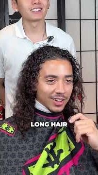 He switched up his hairstyle and added a taper on the sides. A lot more lower maitenance.#haircut