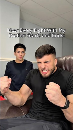 How Every Fight With My Brother Starts Vs Ends (Part 4) 🥊