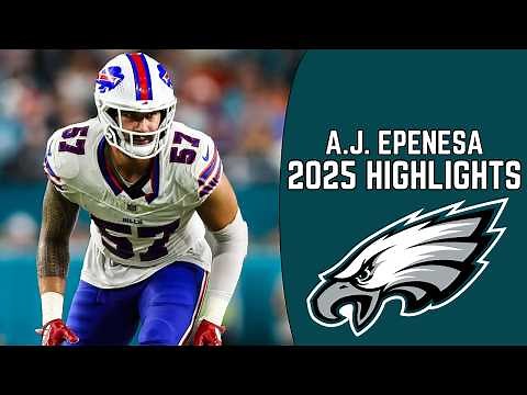 AJ Epenesa Highlights 🔥 | Welcome to the Eagles