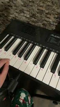 Labeling keys on a keyboard