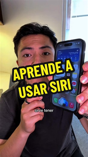 Cómo usar Siri en tu iPhone como un experto