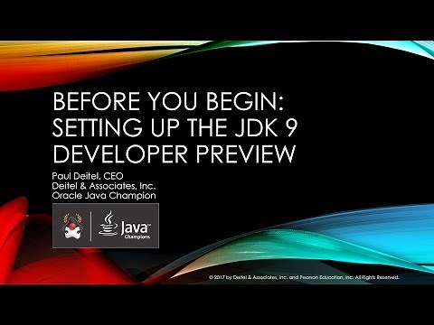 Installing JDK 9 Developer Preview on macOS