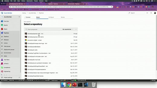 YAML-defined CI/CD for ASP .NET Core 3.1