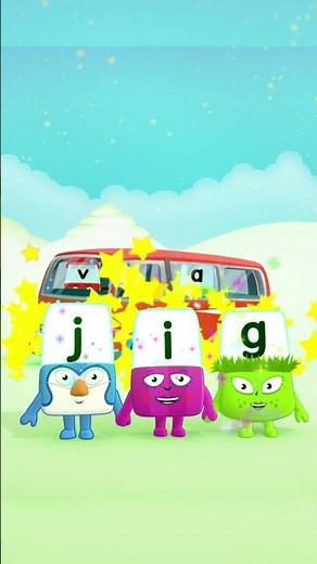Words Beginning with J | Learn to Read and Spell for Kids | Alphablocks #shorts