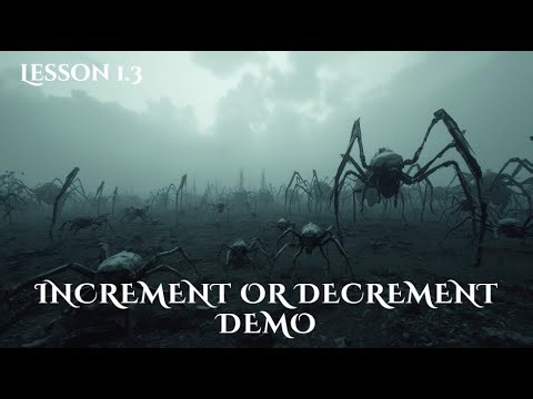 Lesson 1 3 Increment or Decrement Teach