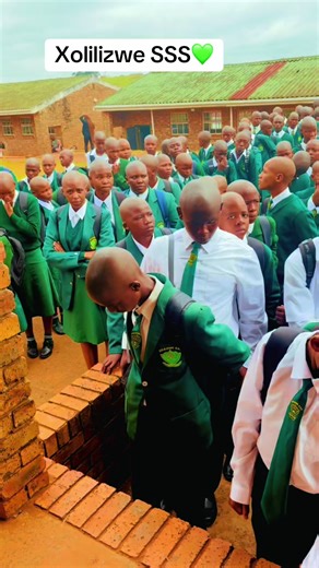 Student Life at Xolilizwe Senior Secondary School