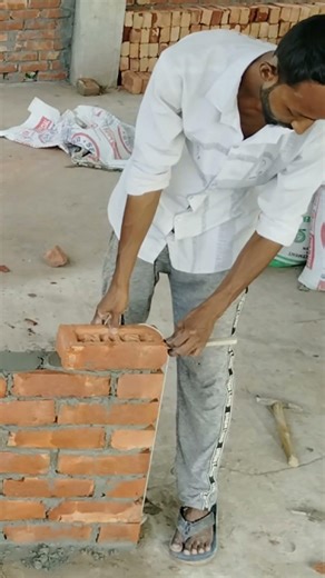 bricklaying skills of masonry | #bricklaying #skills #masonry