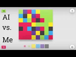 AI Plays Game Pigeon’s Filler