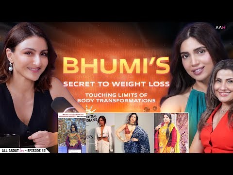 From 96 Kgs to Strength: Bhumi Pednekar Gets Real About Fitness l Yasmin Karachiwala @SohaAliKhanP