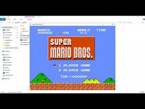 super mario bros with python and pygame