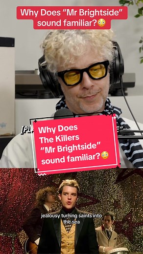 Understanding the Familiarity of The Killers' Mr Brightside