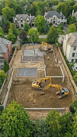 Turning an Abandoned House into a Modern Villa. #shorts #reels #construction #home #transformation