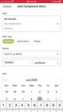 How to Add Manually Recorded Work | Operations Center Mobile Tutorials