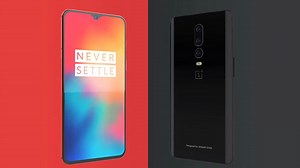OnePlus 6T concept shows narrow notch, in-display fingerprint sensor and more