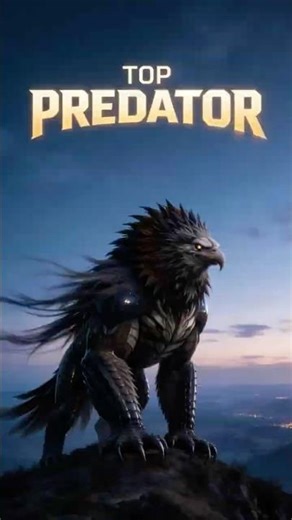 PRIME PREDATOR #shorts #facts #didyouknow #animals #science #