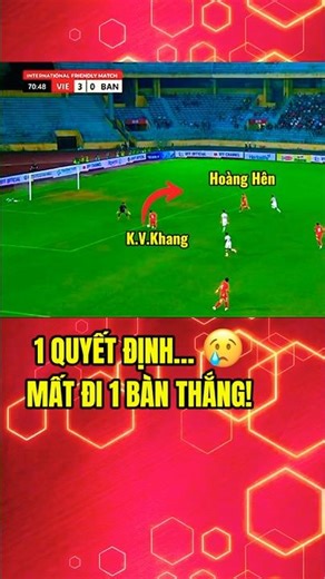 GIÁ MÀ CHUYỀN! Hoàng Hên đã ghi bàn dễ như đá tập 😱🇻🇳